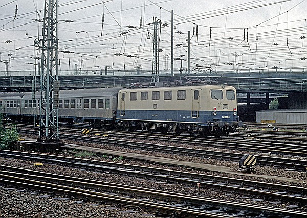 Foto:: DB 141 303-8 / Hagen / 28.05.1988 (Foto,Fotos,Bilder,Bild,)
