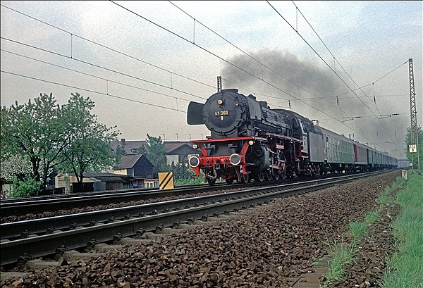 Foto:: 41 360 / Schwerte-Westhofen / 29.04.1990 (Foto,Fotos,Bilder,Bild,)