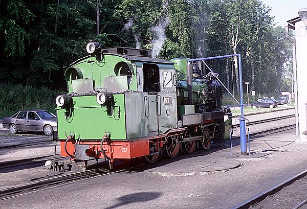 Foto:: DR 99 4633-6 (53 Mh) / Goehren / 26.06.1993 (Foto,Fotos,Bilder,Bild,)