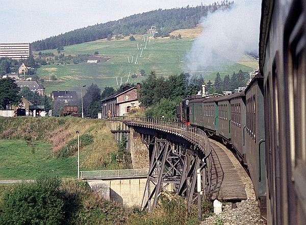 Foto:: DB 099 737-9 / Oberwiesenthal / 27.08.1994 (Foto,Fotos,Bilder,Bild,)