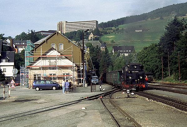 Foto:: DB 099 749-4 / Oberwiesenthal / 27.08.1994 (Foto,Fotos,Bilder,Bild,)