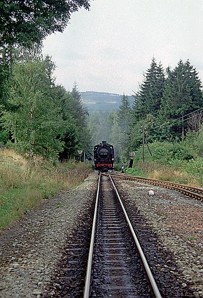Foto:: DB 099 749-4 / Oberwiesenthal - Cranzahl / 27.08.1994 (Foto,Fotos,Bilder,Bild,)