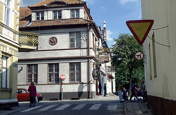 Foto:: Spaziergang / Mragowo / September 1994 (Foto,Fotos,Bilder,Bild,)