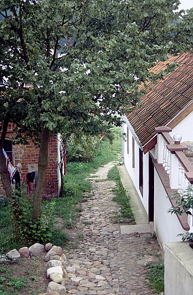 Foto:: Spaziergang / Mikolajki / September 1994 (Foto,Fotos,Bilder,Bild,)