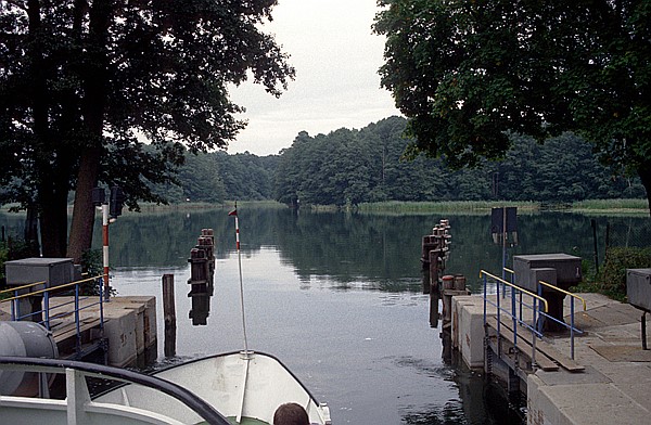 Foto:: Bootsfahrt / Mikolajki  - Ruciane-Nida / September 1994 (Foto,Fotos,Bilder,Bild,)