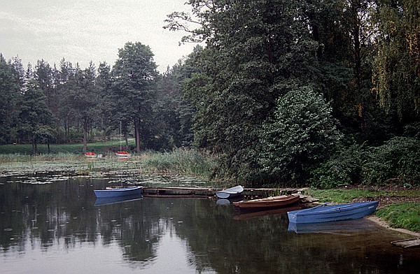 Foto:: Bootsfahrt / Mikolajki  - Ruciane-Nida / September 1994 (Foto,Fotos,Bilder,Bild,)