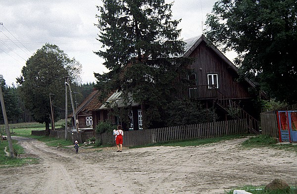 Foto:: Wanderung / Krutyn / September 1994 (Foto,Fotos,Bilder,Bild,)