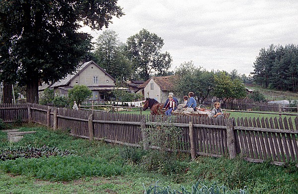 Foto:: Wanderung / Krutyn / September 1994 (Foto,Fotos,Bilder,Bild,)