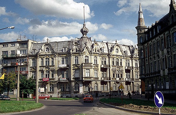 Foto:: Rundgang / Olsztyn / September 1994 (Foto,Fotos,Bilder,Bild,)