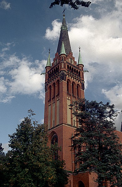 Foto:: Rundgang / Olsztyn / September 1994 (Foto,Fotos,Bilder,Bild,)