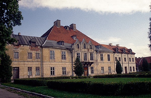 Foto:: Besichtigung Schloss Sztynort / Sztynort / September 1994 (Foto,Fotos,Bilder,Bild,)