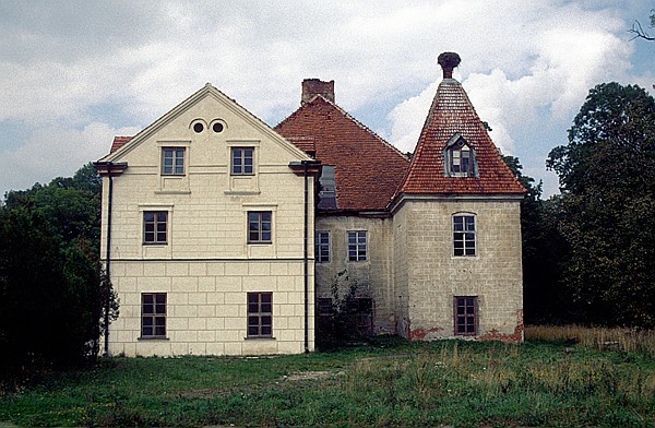 Foto:: Besichtigung Schloss Sztynort / Sztynort / September 1994 (Foto,Fotos,Bilder,Bild,)