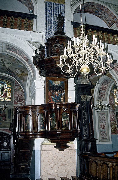 Foto:: Besichtigung Kirche Swieta Lipka / Swieta Lipka / September 1994 (Foto,Fotos,Bilder,Bild,)