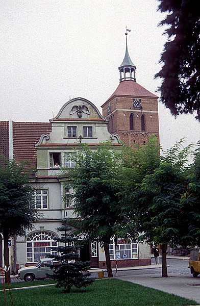 Foto:: Stadtrundgang / Reszel / September 1994 (Foto,Fotos,Bilder,Bild,)