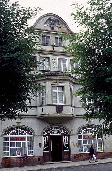Foto:: Stadtrundgang / Reszel / September 1994 (Foto,Fotos,Bilder,Bild,)
