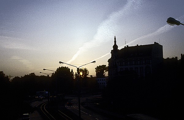 Foto:: Bahnfahrt / Torun / September 1994 (Foto,Fotos,Bilder,Bild,)