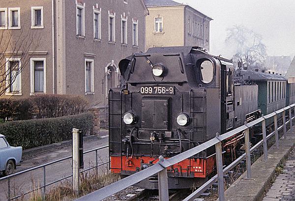 Foto:: DB 099 756-9 / Radebeul / 11.12.1994 (Foto,Fotos,Bilder,Bild,)