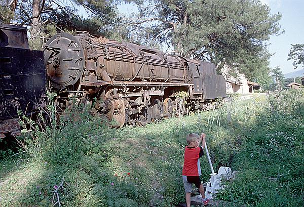 Foto:: Mirko + TCDD ? / Camlik / Mai 1995 (Foto,Fotos,Bilder,Bild,)