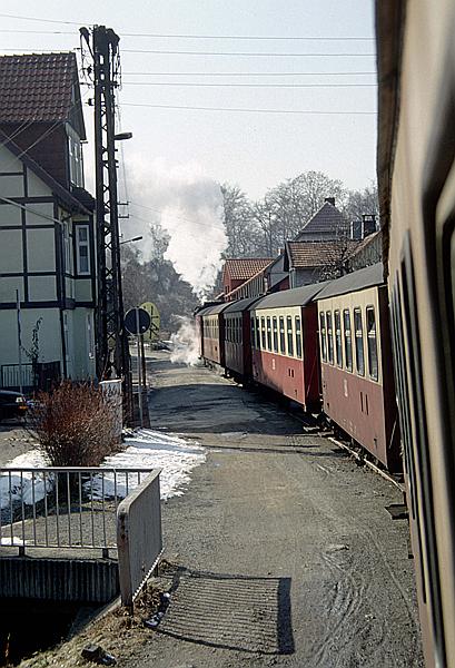 Foto:: DR 99 7237-3 / Wernigerode /17.03.1996 (Foto,Fotos,Bilder,Bild,)