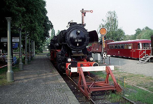 Foto:: DR 52 1360-8 / Vienenburg / 10.06.1996 (Foto,Fotos,Bilder,Bild,)