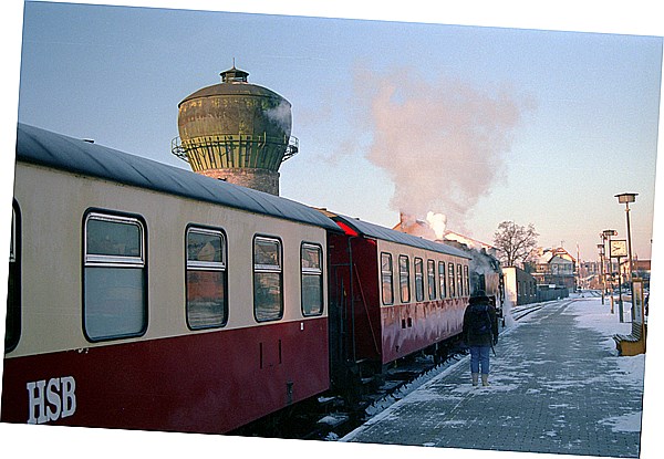 Foto:: DR 99 7231-6 / Nordhausen / 28.12.1996 (Foto,Fotos,Bilder,Bild,)