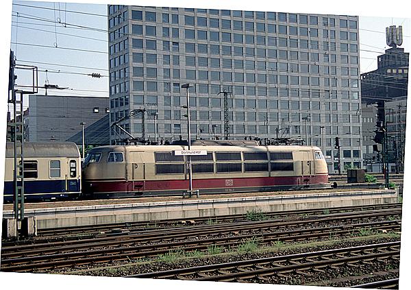 Foto:: DB 103 164-0 / Dortmund / 17.05.1998 (Foto,Fotos,Bilder,Bild,)