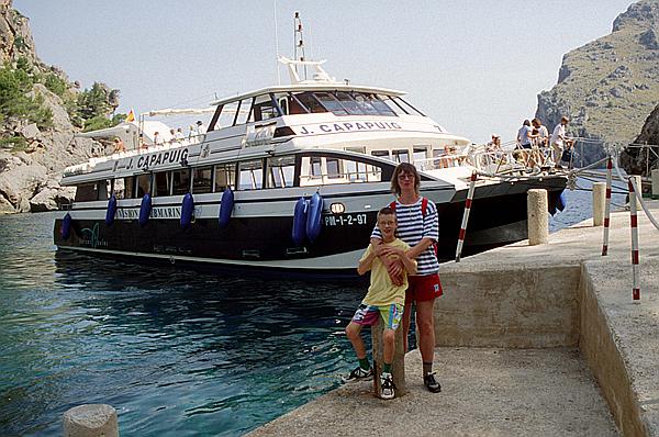 Foto:: Ausflug / Port de Soller - Sa Calobra / 30.06.1998 (Foto,Fotos,Bilder,Bild,)