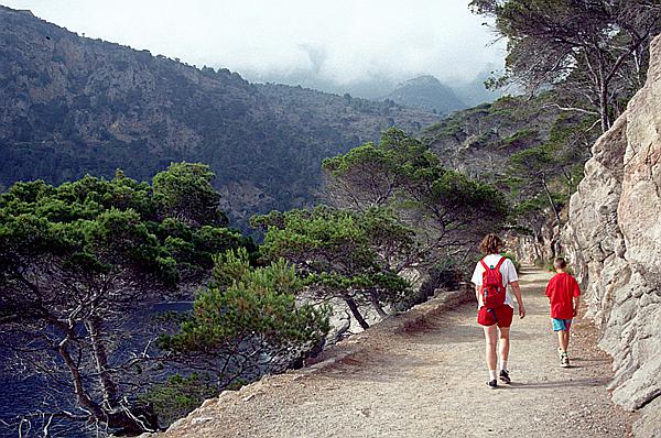 Foto:: Wanderung / Punta de sa Faradada / Juli 1998 (Foto,Fotos,Bilder,Bild,)