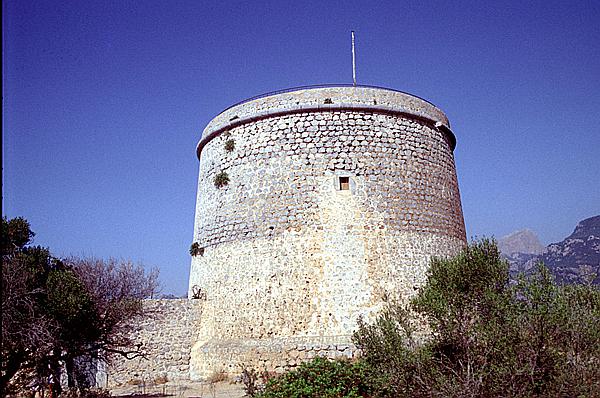 Foto:: Torre Picada / Port de Soller / Juli 1998 (Foto,Fotos,Bilder,Bild,)