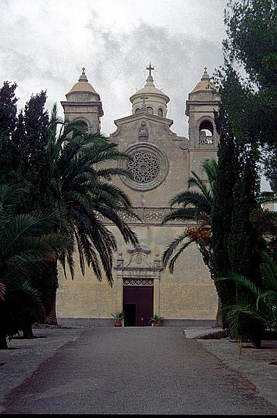 Foto:: Kloster / Bonany / Juli 1998 (Foto,Fotos,Bilder,Bild,)