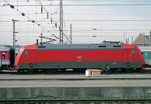 Foto:: DB 101 007-3 / Leipzig / 13.03.1999 (Foto,Fotos,Bilder,Bild,)