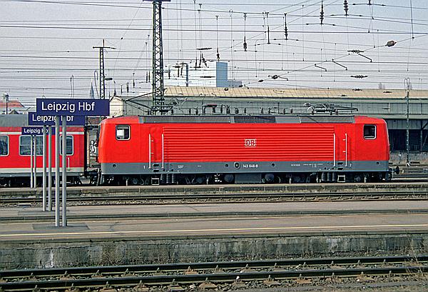 Foto:: DB 143 646-8 / Leipzig / 13.03.1999 (Foto,Fotos,Bilder,Bild,)