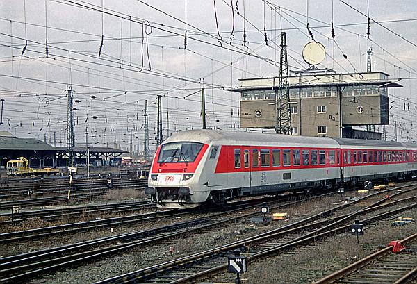 Foto:: IC-Steuerwagen / Leipzig / 13.03.1999 (Foto,Fotos,Bilder,Bild,)
