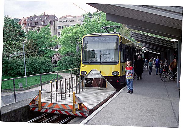 Foto:: SSB 1003 / Stuttgart / 16.05.1999 (Foto,Fotos,Bilder,Bild,)