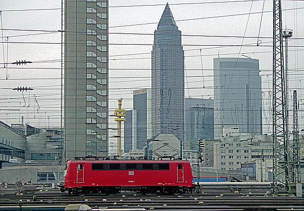 Foto:: DB 141 164-4 / Frankfurt / 08.04.2000 (Foto,Fotos,Bilder,Bild,)