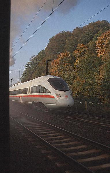 Foto:: DB 605 / Freital-Hainsberg / 20.10.2001 (Foto,Fotos,Bilder,Bild,)