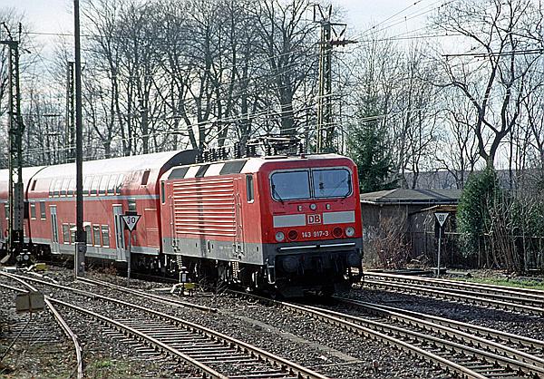 Foto:: DB 143 917-3 / Oederan / 11.03.2002 (Foto,Fotos,Bilder,Bild,)