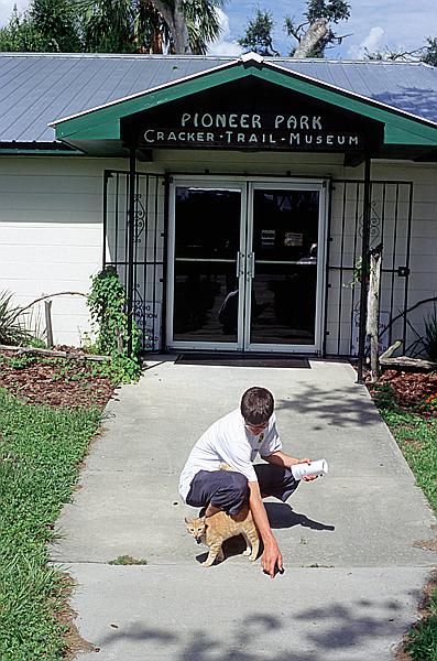 Foto:: Cracker Trail Museum / Zolfo Springs, Fl / 15.07.2005 (Foto,Fotos,Bilder,Bild,)