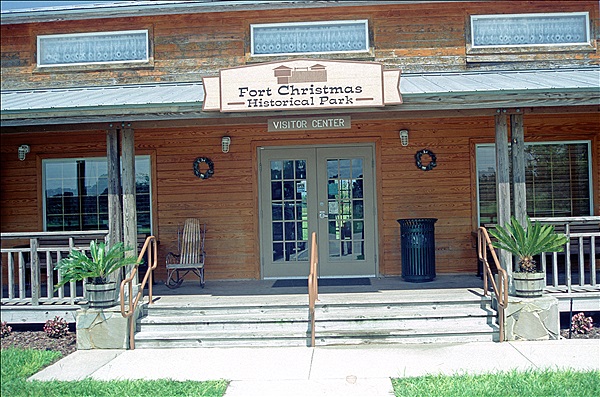 Foto:: Fort Christmas / Christmas, FL / 15.07.2005 (Foto,Fotos,Bilder,Bild,)