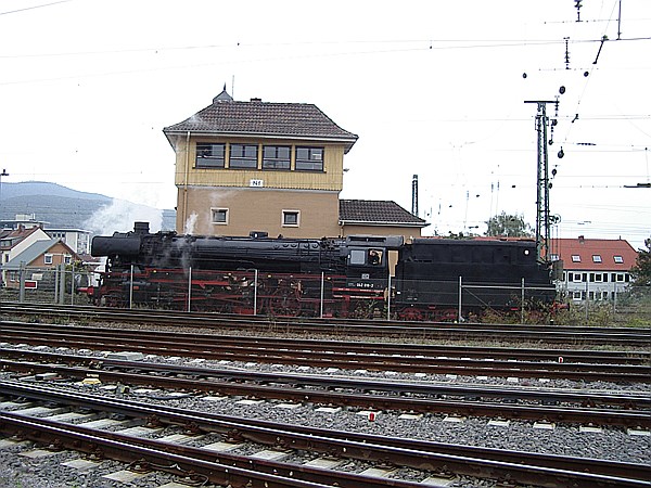 Foto:: DB 042 018-2 / Neustadt / 03.10.2005 (Foto,Fotos,Bilder,Bild,)
