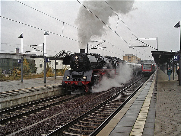 Foto:: DR 03 1010 / Potsdam / 11.11.2006 (Foto,Fotos,Bilder,Bild,)