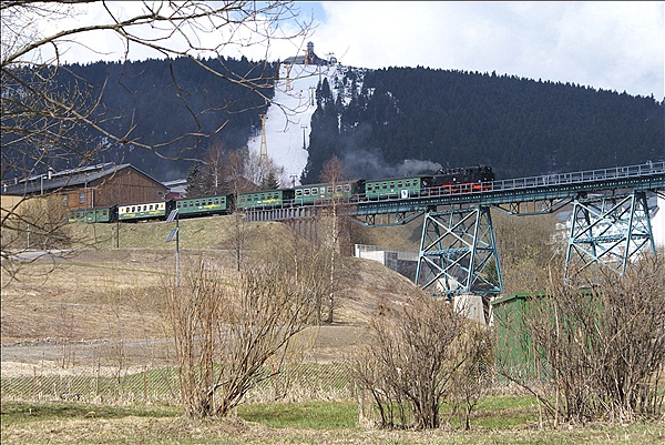 Foto:: DR 99 794 / Oberwiesenthal / 13.04.2008 (Foto,Fotos,Bilder,Bild,)