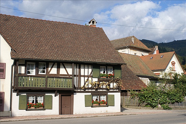 Foto:: Herbsturlaub Schwarzwald / Black Forrest + Elsass / Alsace 21.09.2008 - 26.09.2008 (Foto,Fotos,Bilder,Bild,)