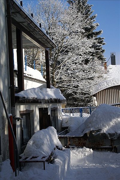 Foto:: Rundgang / Oberwiesenthal / 28.12.2008 (Foto,Fotos,Bilder,Bild,)
