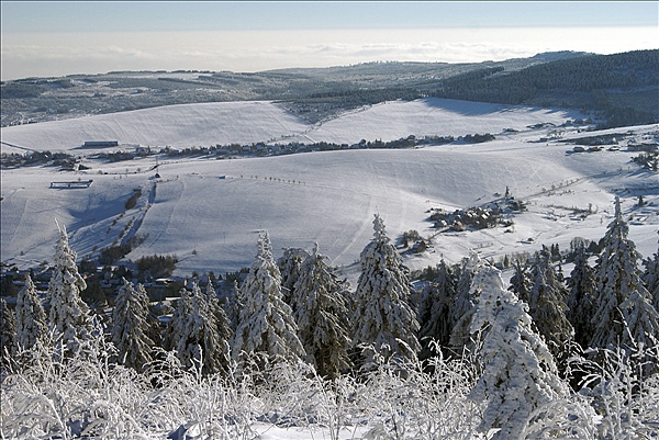 Foto:: Rundgang / Fichtelberg / 29.12.2008 (Foto,Fotos,Bilder,Bild,)