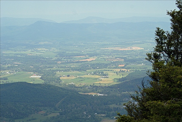 Foto:: Shenandoah National Park / Luray, VA / 06.05.2010 (Foto,Fotos,Bilder,Bild,)