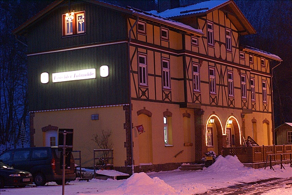 Foto:: Bahnhof / Eisfelder Talmuehle / 03.12.2010 (Foto,Fotos,Bilder,Bild,)
