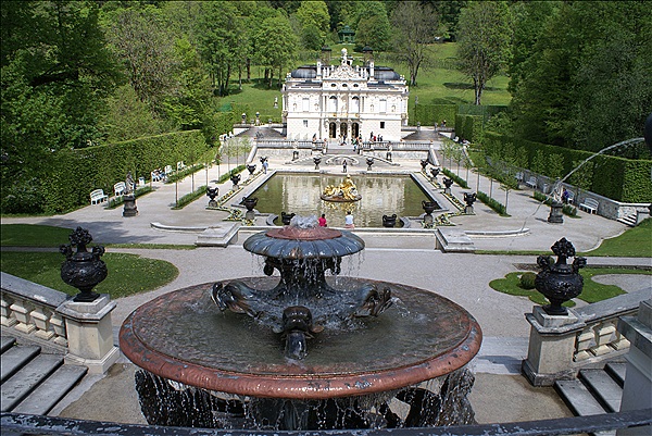 Foto:: Schlosspark Linderhof / Linderhof 13.05.2011 (Foto,Fotos,Bilder,Bild,)