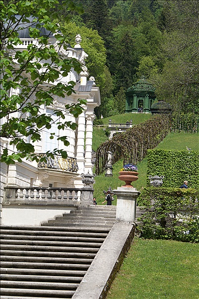 Foto:: Schlosspark Linderhof / Linderhof 13.05.2011 (Foto,Fotos,Bilder,Bild,)