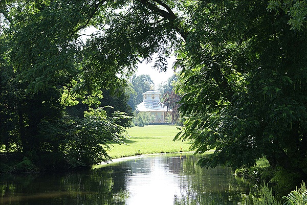 Foto:: Schlosspark Sanssouci / Potdsdam / 07.07.2011 (Foto,Fotos,Bilder,Bild,)